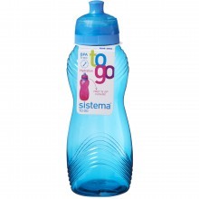 Botella agua 600 ml